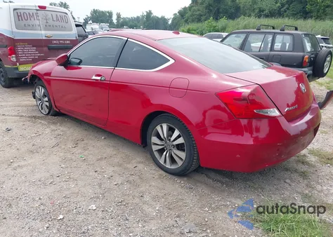 2011 Honda Accord 2.4 Ex-L z USA, uszkodzony, nr VIN 1HGCS1B81BA011104